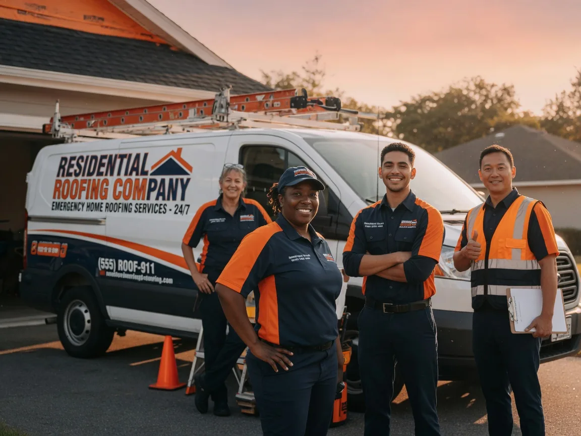 Emergency Roof Repair company in Hoople, ND